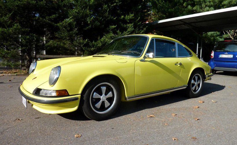 Porsche 911 2.4 S Targa – 1973