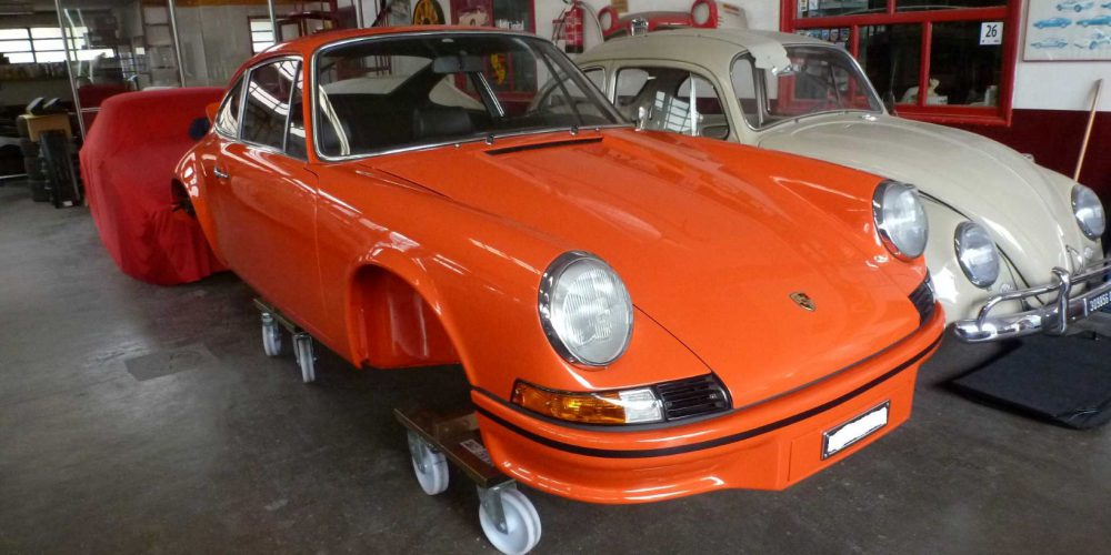 Porsche 911 RS 2.7 Tangerine