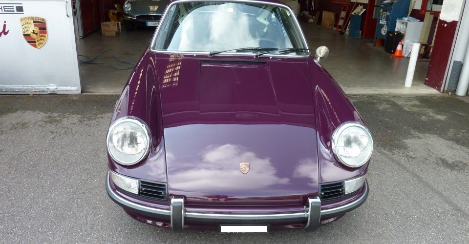 Porsche 911 2.4E – 1972