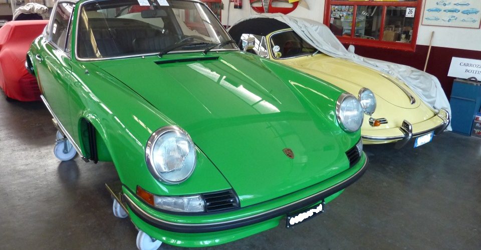 Porsche 911 2.4T Targa – 1973