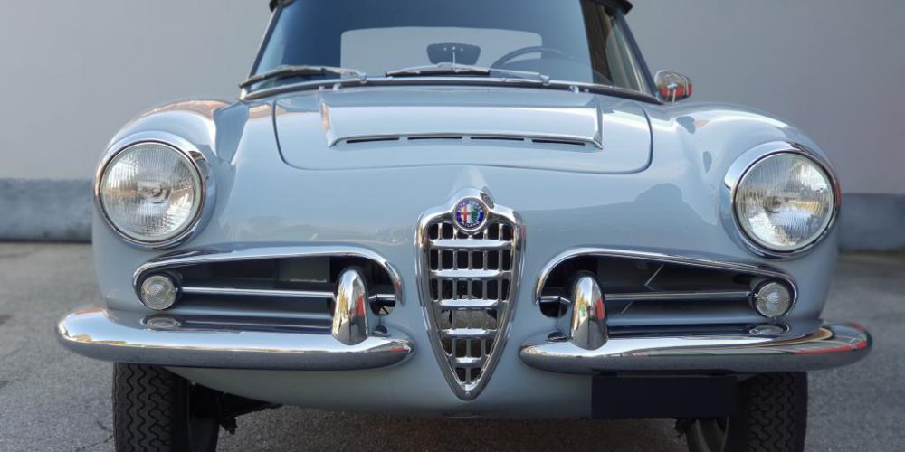 Alfa Romeo Giulia Spider Veloce – 1965