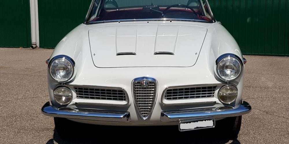 Alfa Romeo 2000 Spider – 1960
