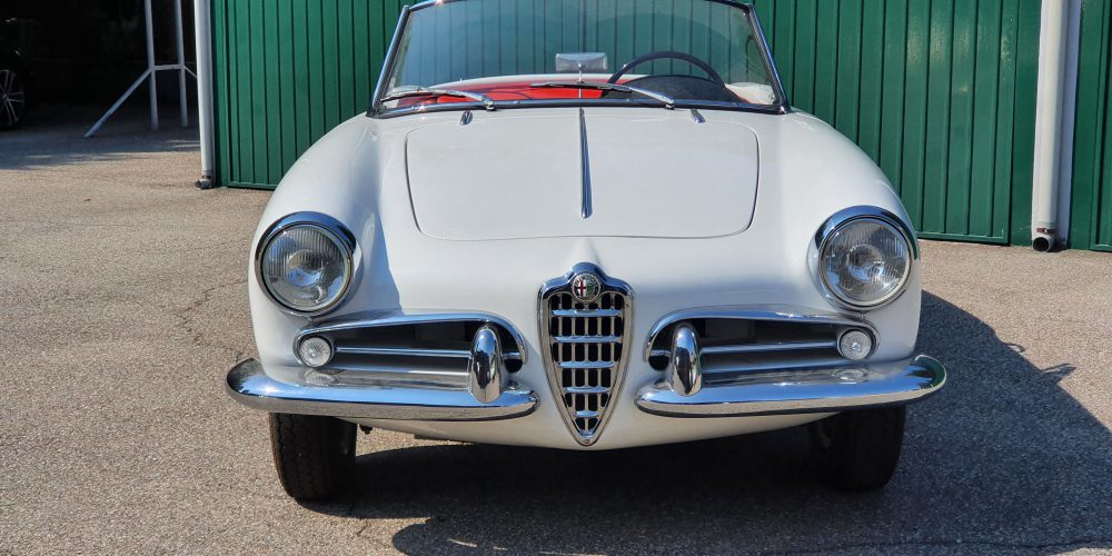Alfa Romeo Giulietta Spider – 1958