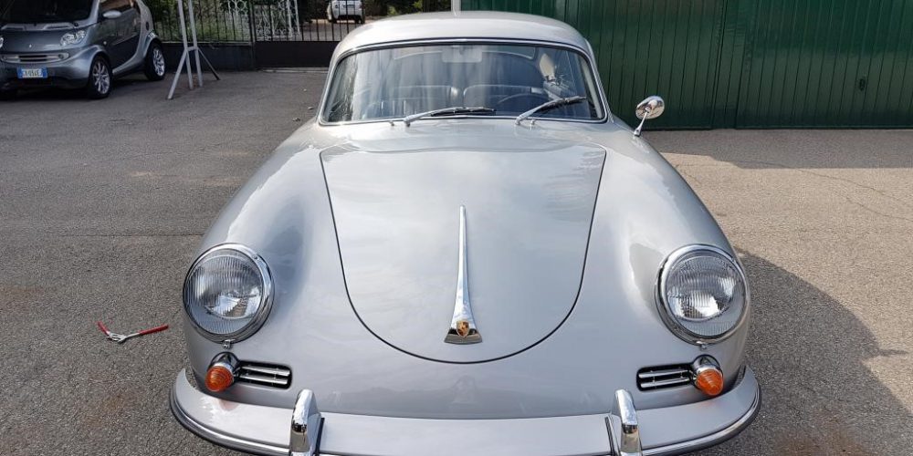 Porsche 356 BT5 – 1960