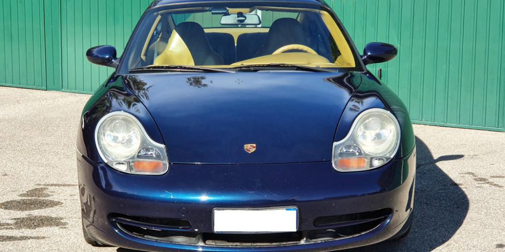Porsche 996 Carrera 4 – 2000