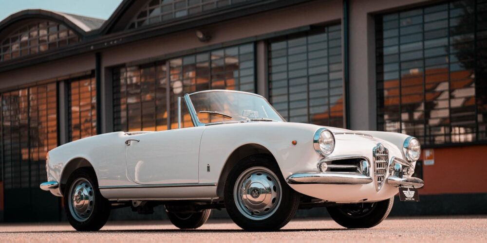 Alfa Romeo Giulia Spider – 1965